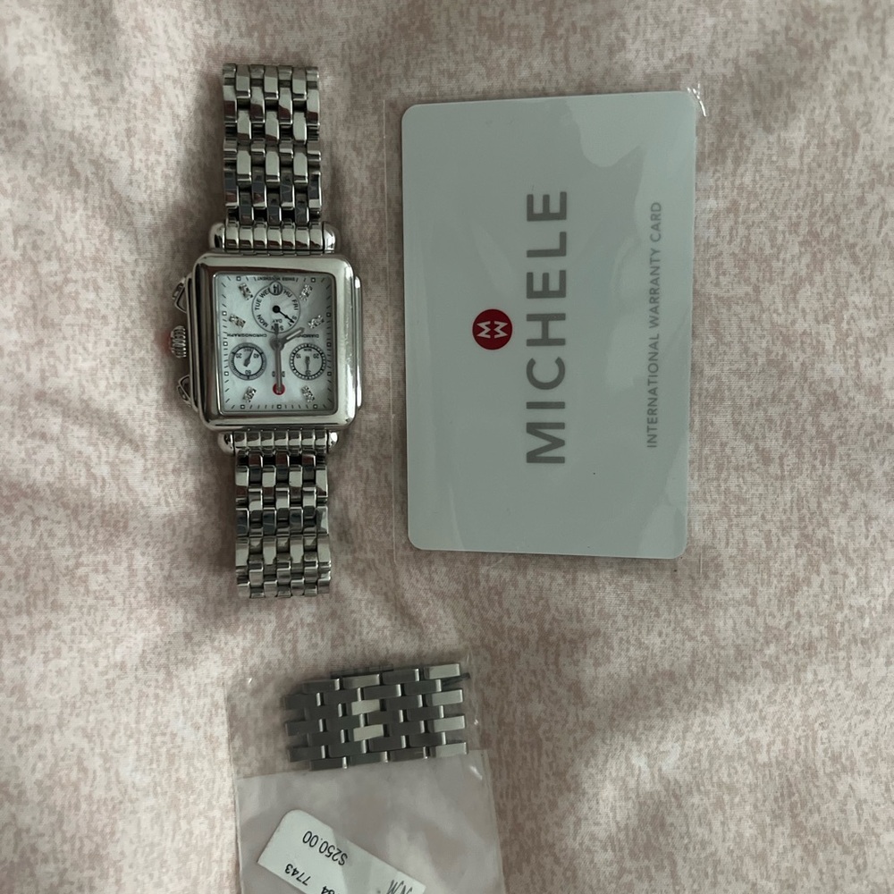 Michele Deco Watch